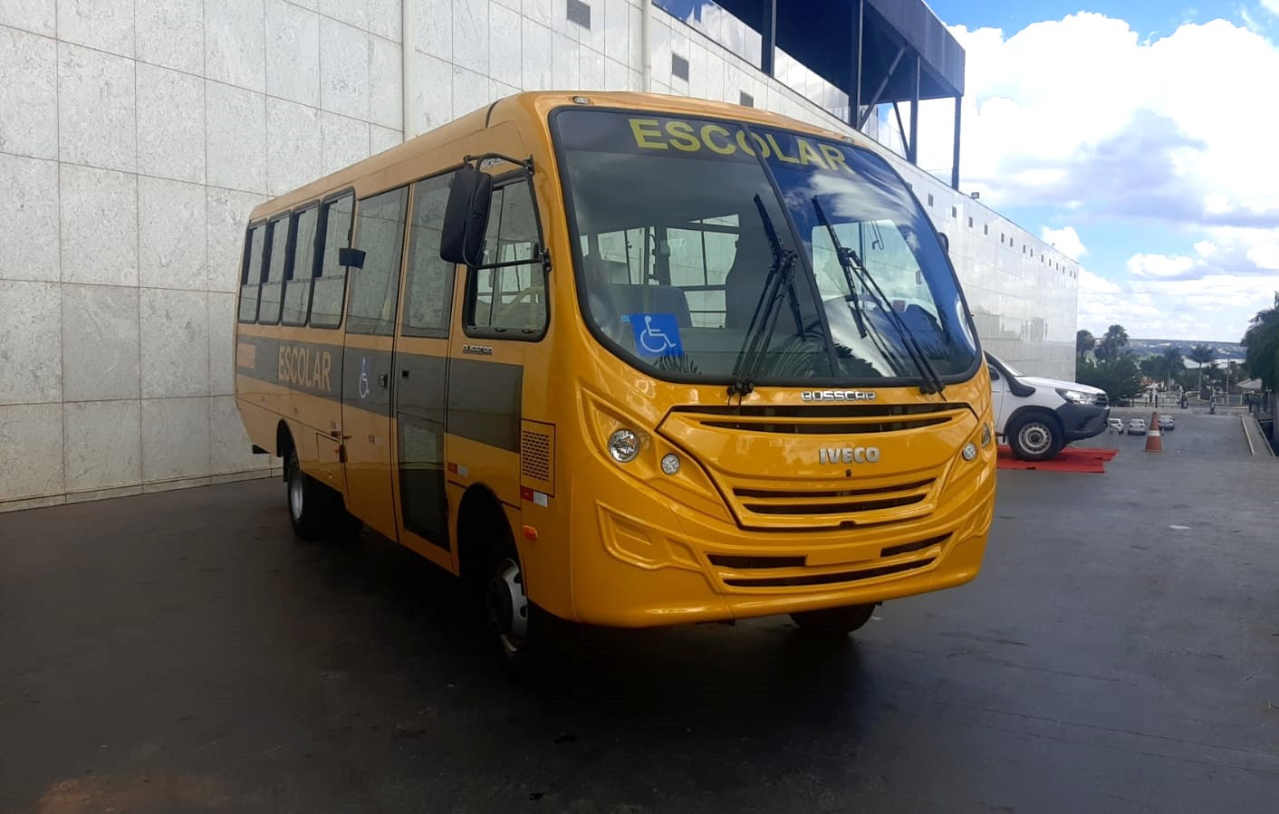 Novo Iveco Bus