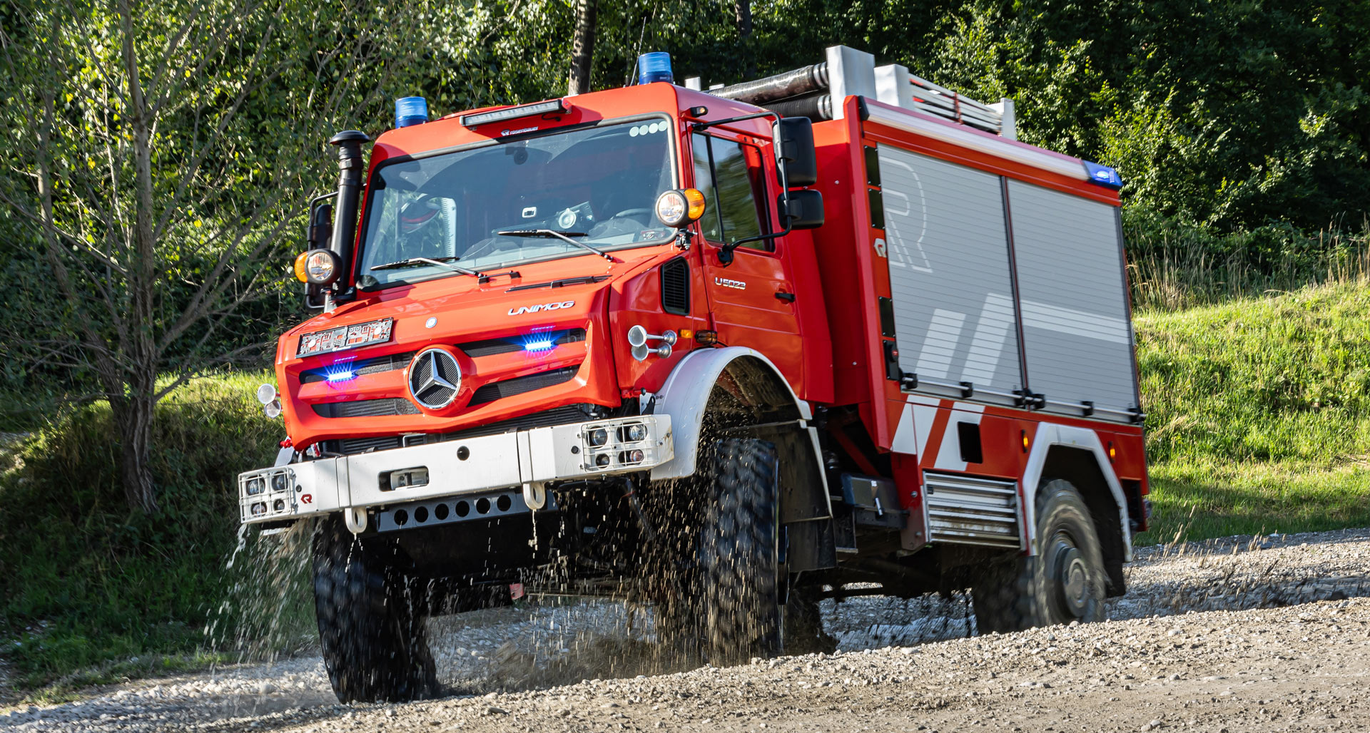 Unimog é atração em feira na Alemanha