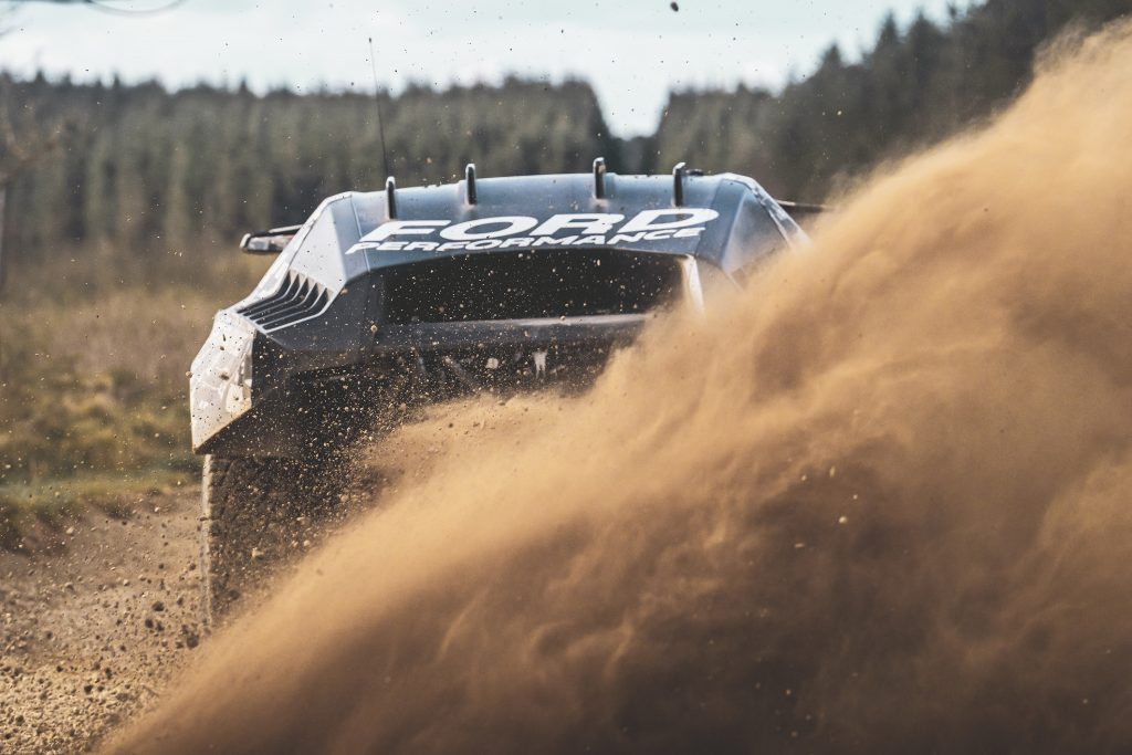 Ford no Rally Dakar 2025 com a picape Raptor