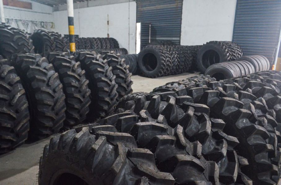 Importação de pneus preocupa a indústria nacional