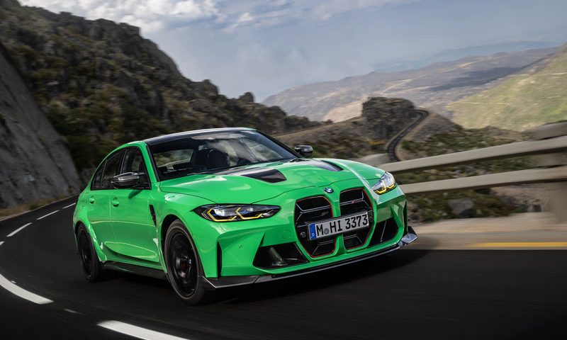 BMW M3 CS chega ao Brasil em série limitada