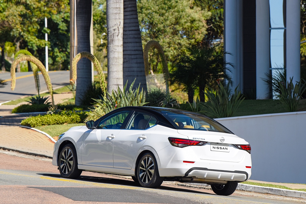 Lançamento: Novo Nissan Sentra 2025