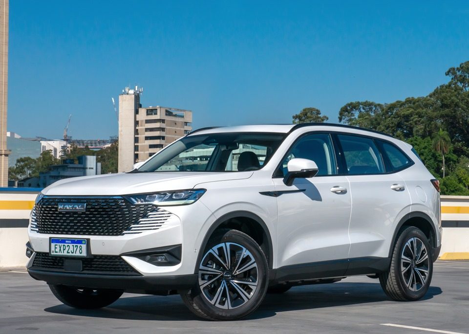 Lançamento: GWM Haval H6 PHEV19 2025