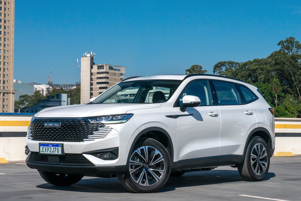 Lançamento: GWM Haval H6 PHEV19 2025