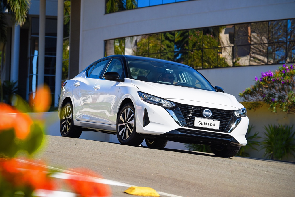 Lançamento: Novo Nissan Sentra 2025