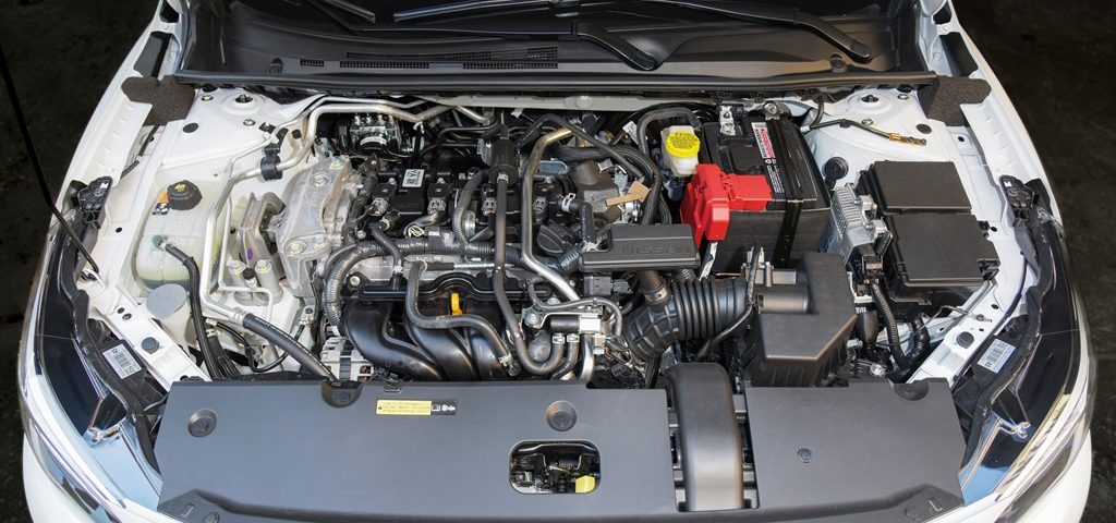 Lançamento: Novo Nissan Sentra 2025 Motor