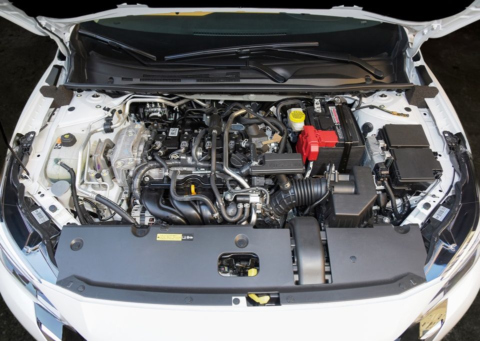 Lançamento: Novo Nissan Sentra 2025 Motor
