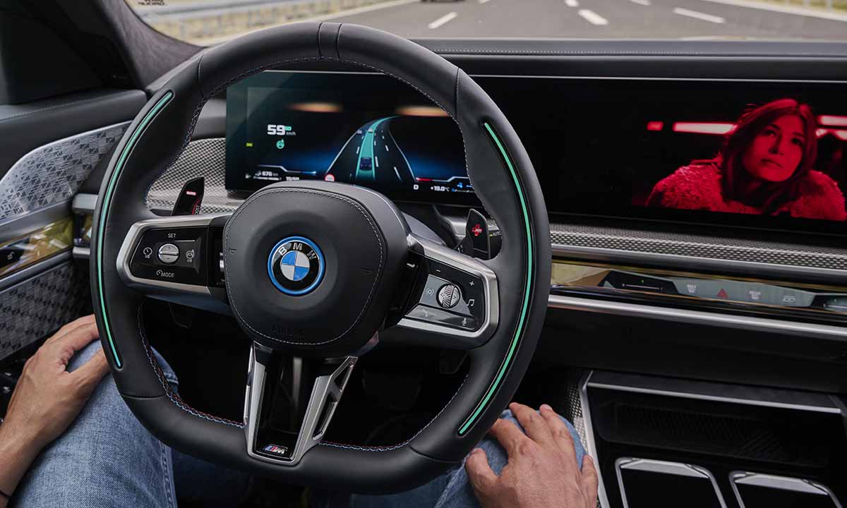 BMW recebe aprovação de Nível 2 e 3 para direção autônoma