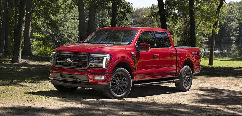 Ford anuncia o lançamento da nova F-150 2024 no Brasil no segundo semestre