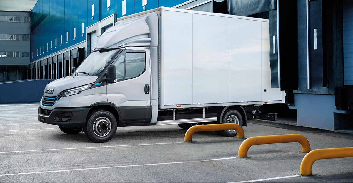 A Iveco iniciou a comercialização de mais uma novidade. Trata-se do eDaily, versão com baterias elétricas do Daily.