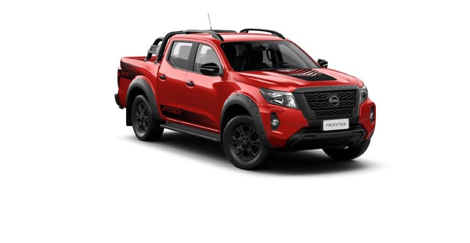 Nissan Frontier Attack 2025