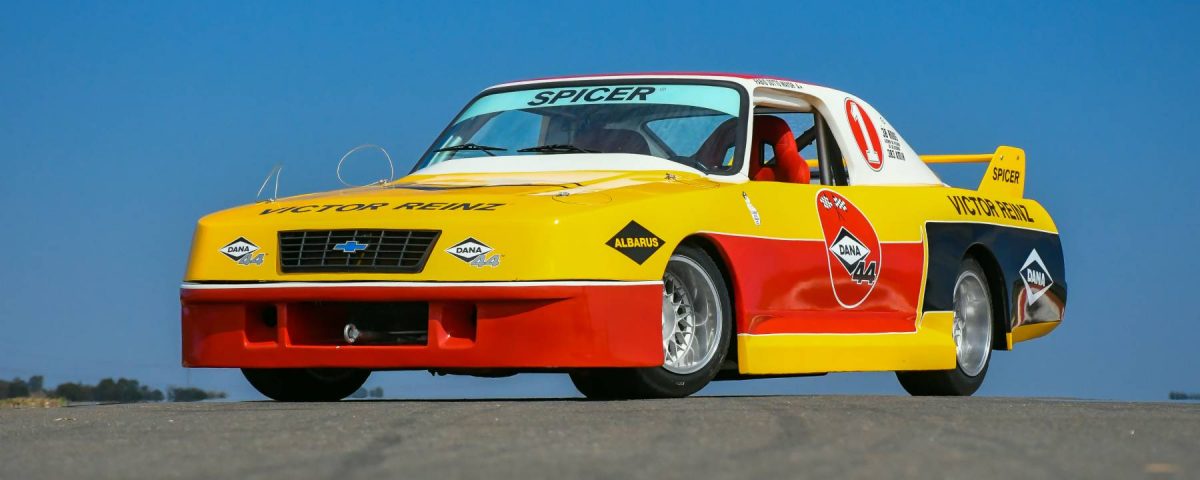 Opala de Stock Car, recordista de velocidade, vira peça de museu