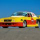 Opala de Stock Car, recordista de velocidade, vira peça de museu