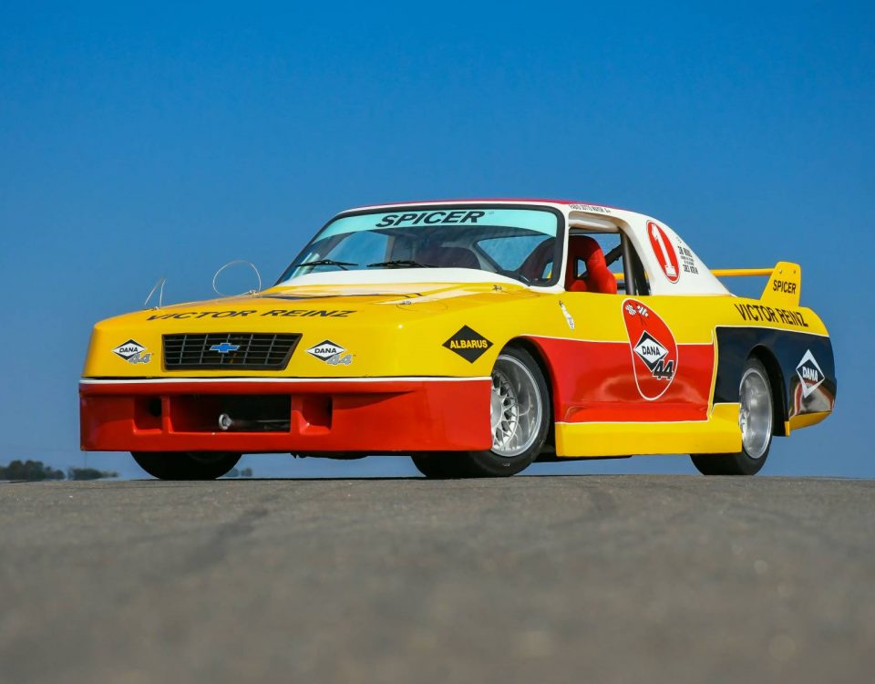 Opala de Stock Car, recordista de velocidade, vira peça de museu