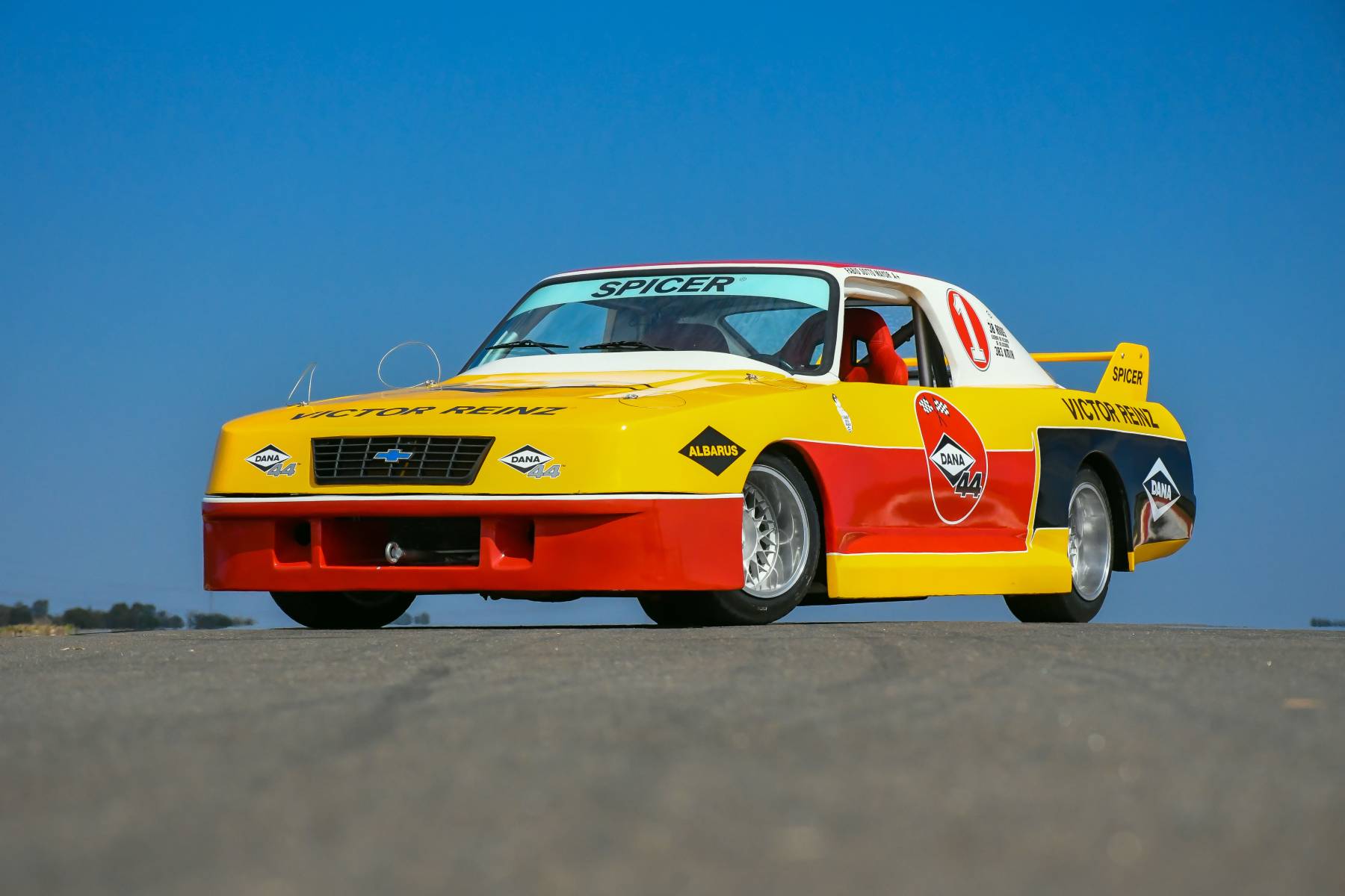 Opala de Stock Car, recordista de velocidade, vira peça de museu
