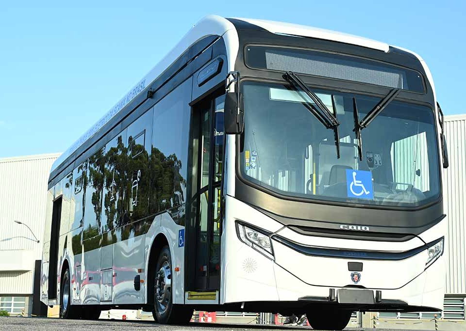Scania inicia produção de ônibus elétrico em SBC