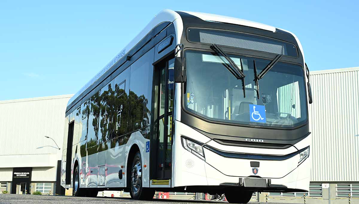 Scania inicia produção de ônibus elétrico em SBC