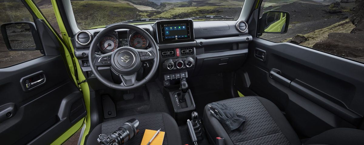 Suzuki Veículos apresenta nova versão Jimny Sierra 4You+