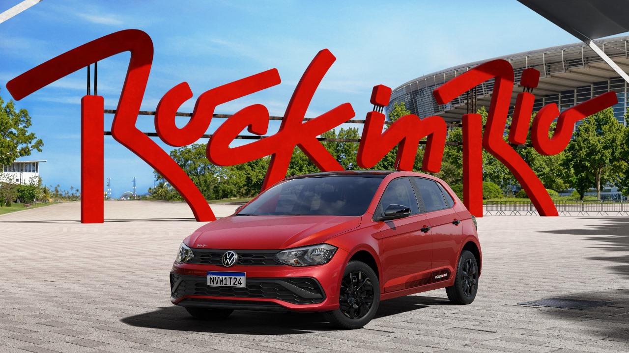 VW Polo é o mais vendido do semestre de 2024