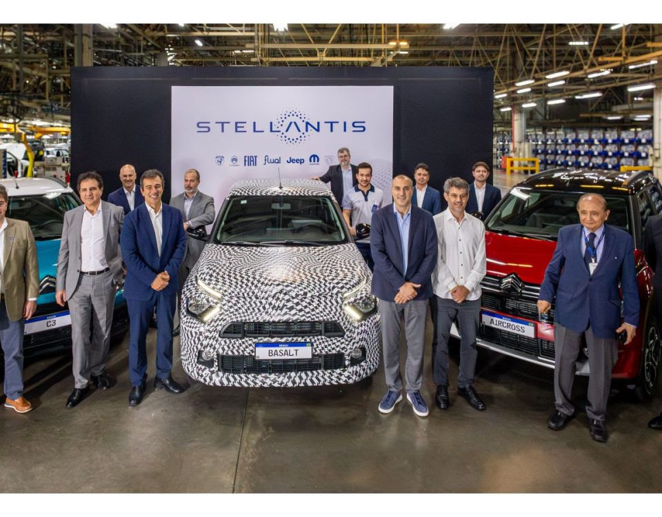 Stellantis anuncia R$ 3 bilhões em investimentos e confirma futuro modelo para o Polo Automotivo Stellantis de Porto Real