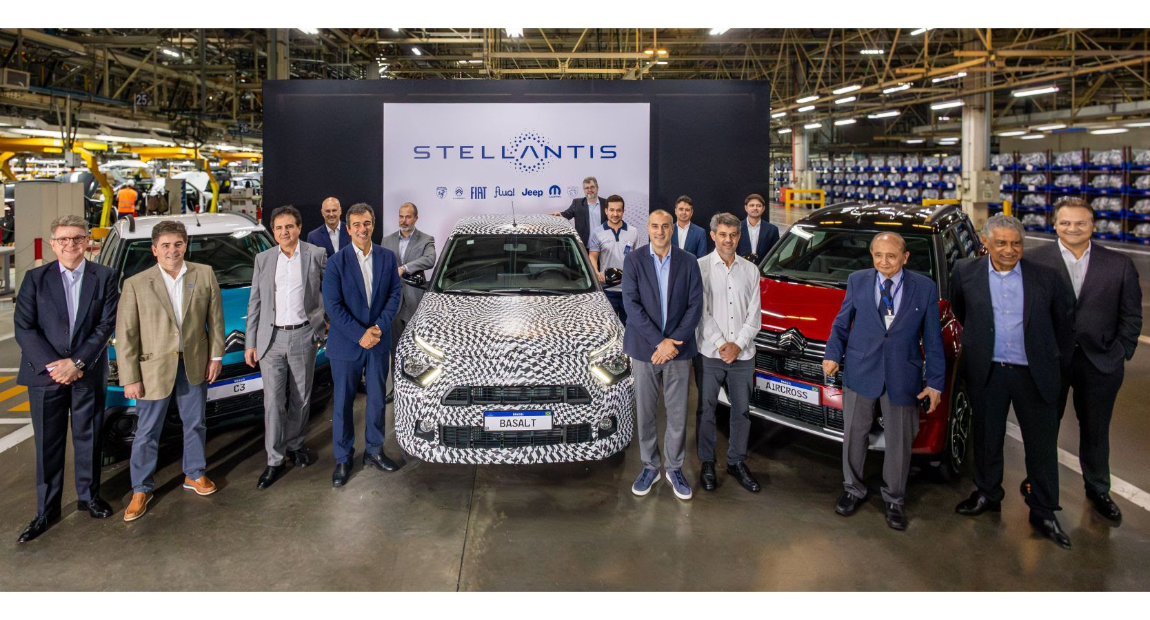 Stellantis anuncia R$ 3 bilhões em investimentos e confirma futuro modelo para o Polo Automotivo Stellantis de Porto Real