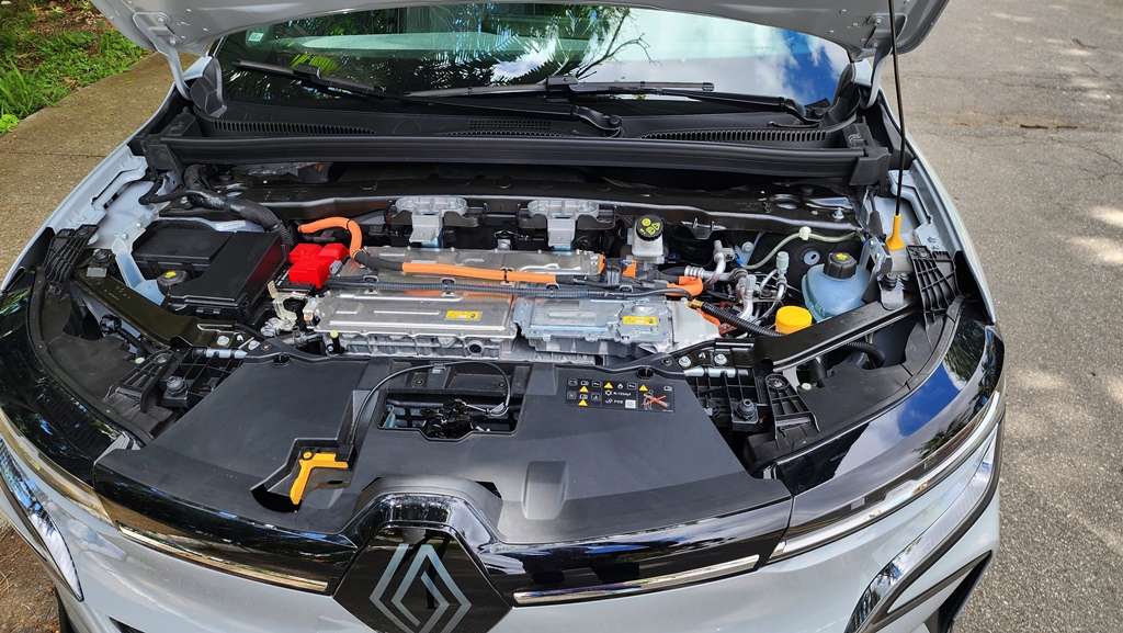 Avaliação: Renault Megane E-Tech elétrico Motor