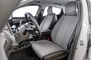 Avaliação: Renault Megane E-Tech elétrico Interior dianteiro