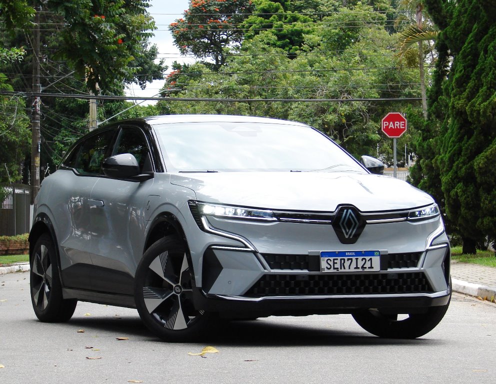 Avaliação: Renault Megane E-Tech elétrico