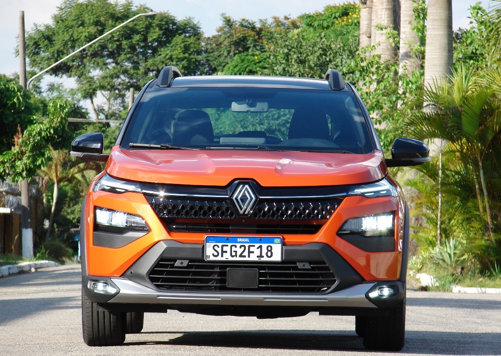 Avaliação: Renault Kardian Première Edition turbo TCe Frente