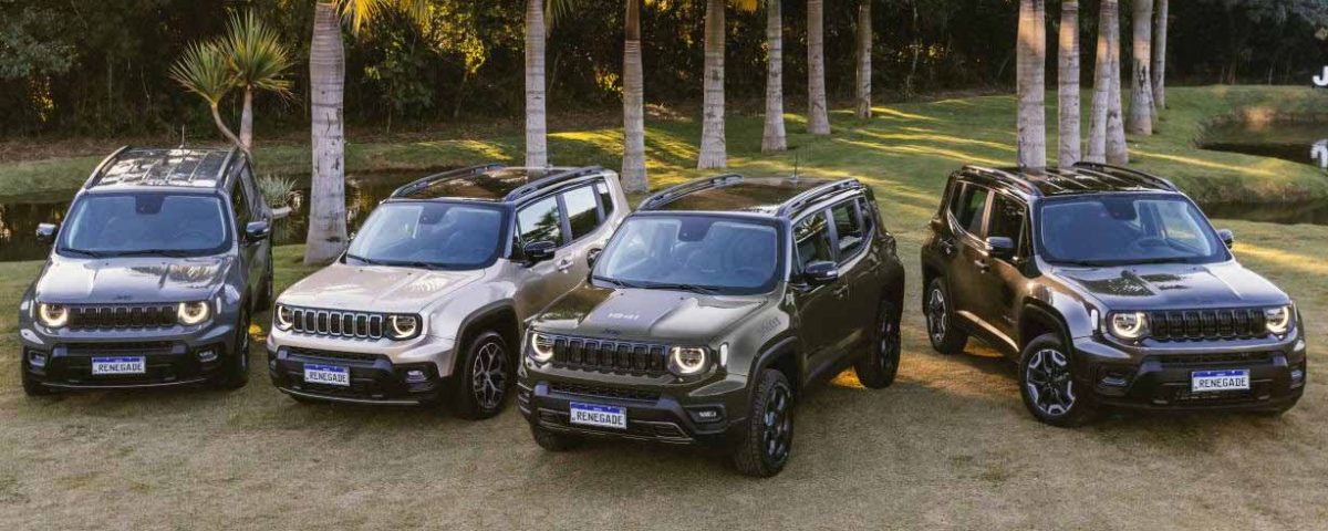 Jeep Renegade ganha novas versões na linha 2025