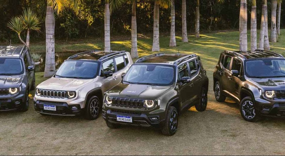 Jeep Renegade ganha novas versões na linha 2025