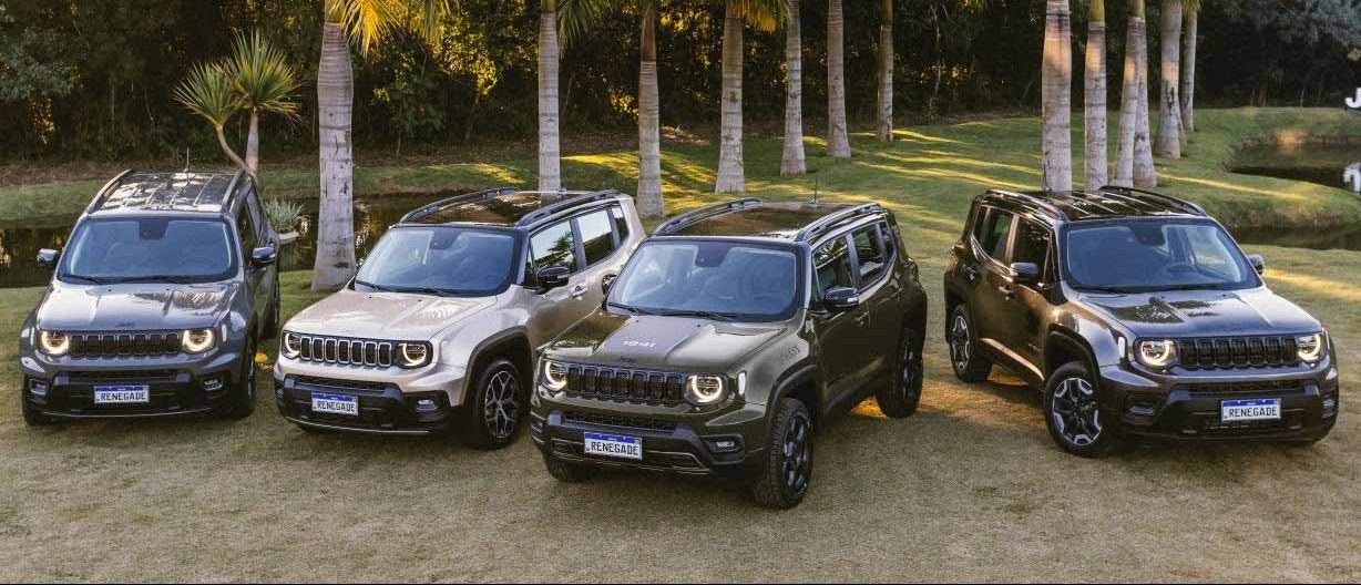 Jeep Renegade ganha novas versões na linha 2025