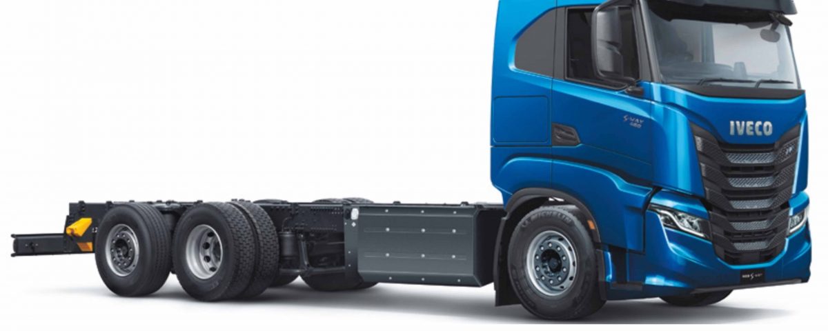 Nova suspensão pneumática da Iveco chega à linha atual