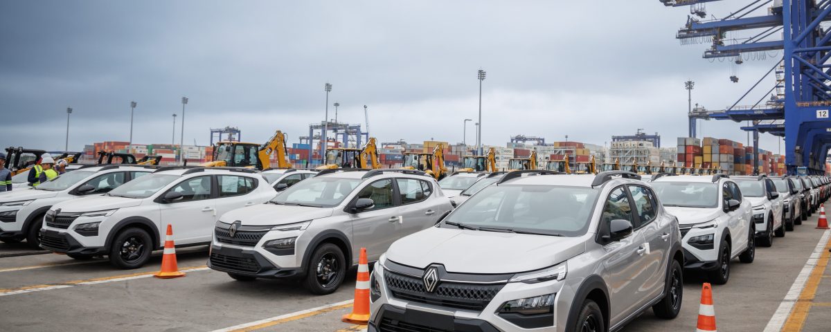 Renault Kardian é exportado a Colômbia