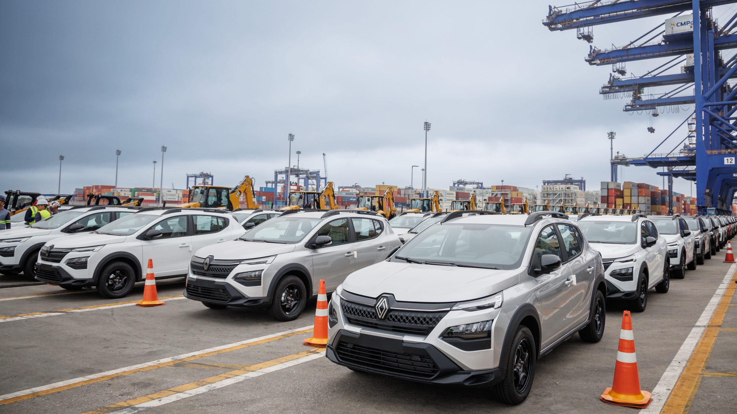 Renault Kardian é exportado a Colômbia