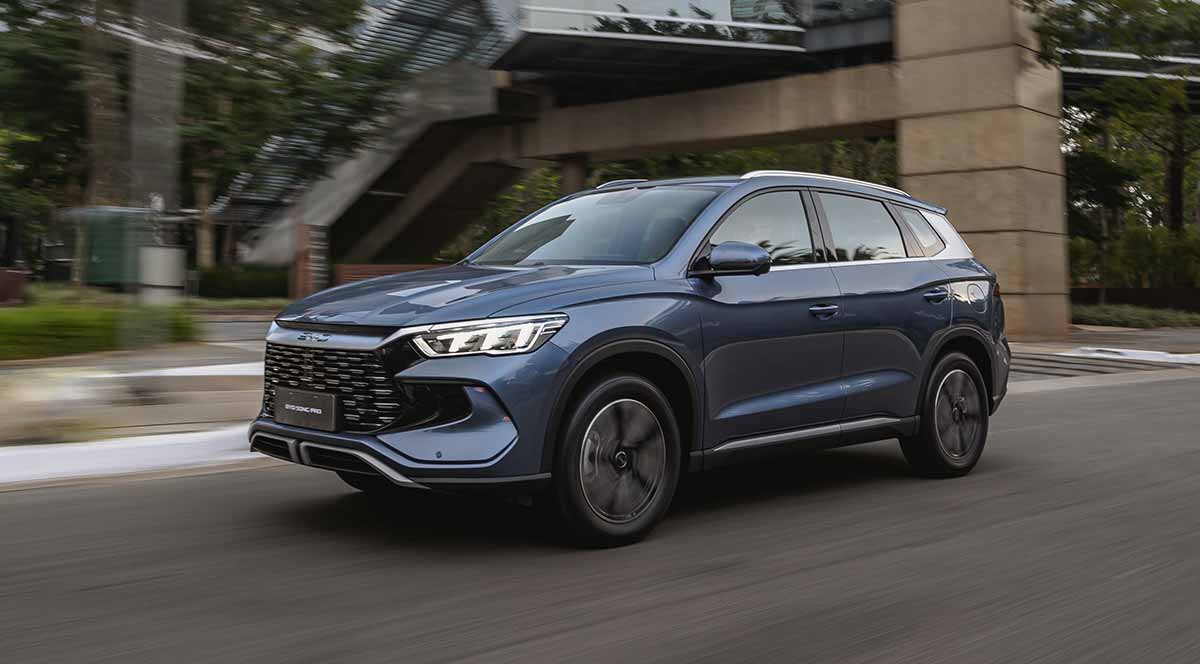 BYD Song Pro chega ao Brasil como híbrido plug-in mais eficiente do mercado