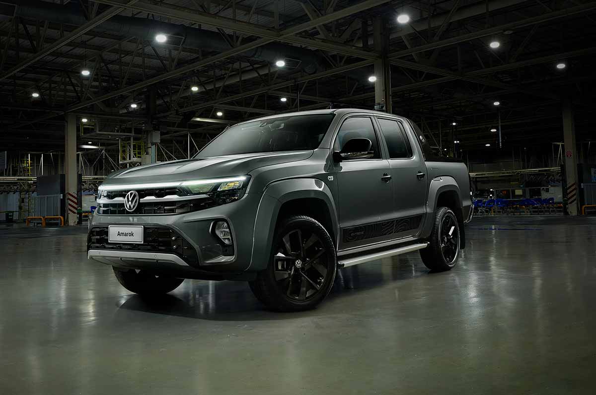 VW inicia produção da nova Amarok na Argentina