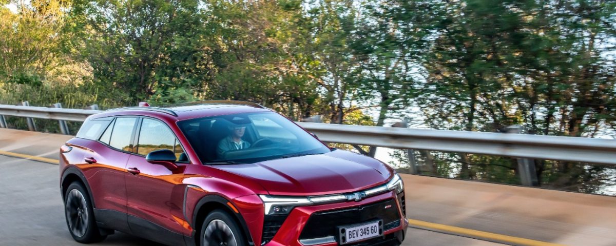 Chevrolet apresenta o Blazer EV