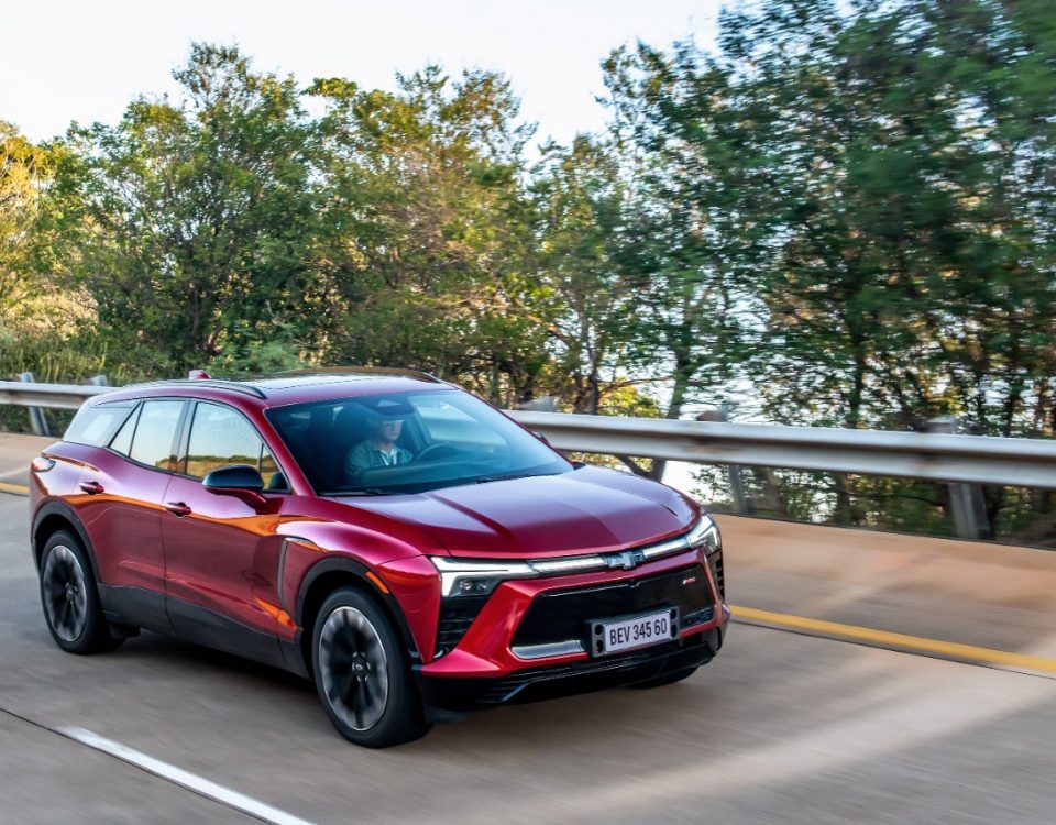 Chevrolet apresenta o Blazer EV