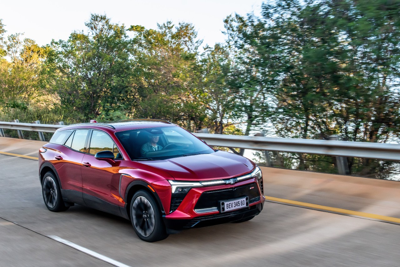Chevrolet apresenta o Blazer EV