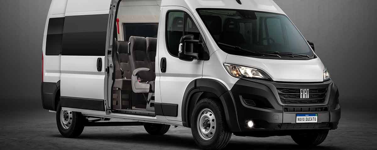 A Fiat lançou a linha 2025 da Ducato com algumas novidades, entre elas está a versão Luxo, derivada da Executiva.