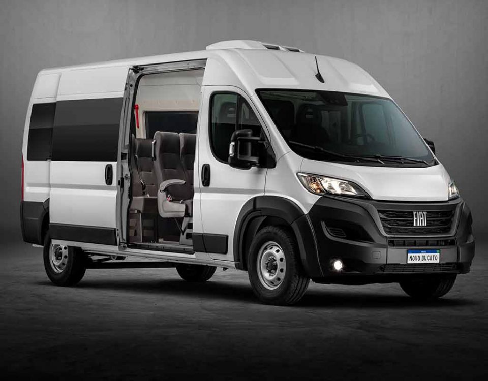 A Fiat lançou a linha 2025 da Ducato com algumas novidades, entre elas está a versão Luxo, derivada da Executiva.