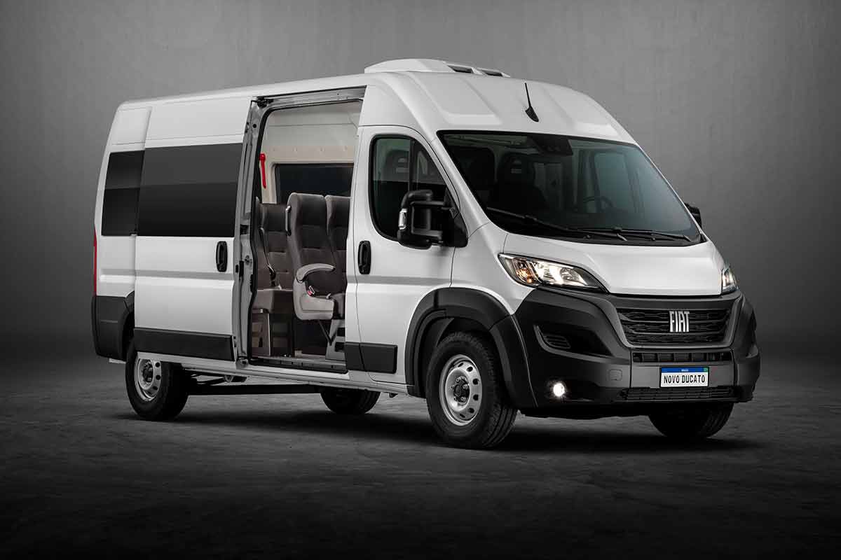 A Fiat lançou a linha 2025 da Ducato com algumas novidades, entre elas está a versão Luxo, derivada da Executiva.