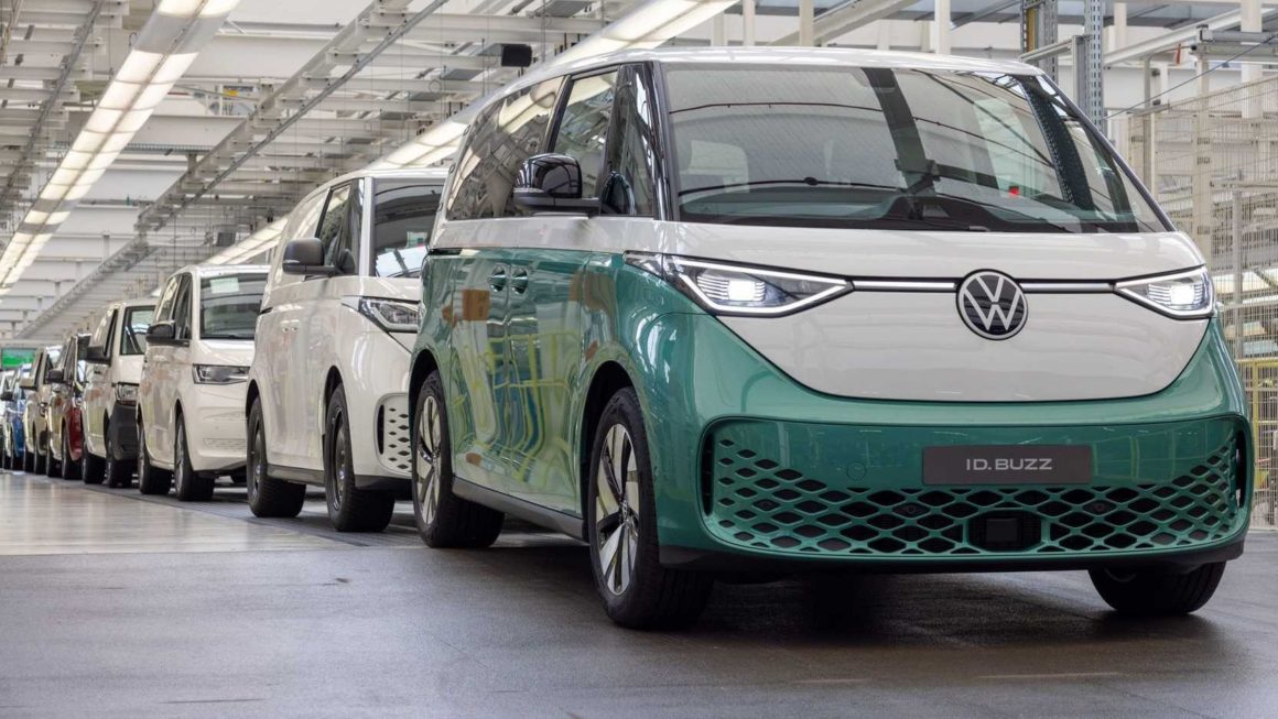 VW ID.BUZZ a nova Kombi tem preços definidos nos EUA