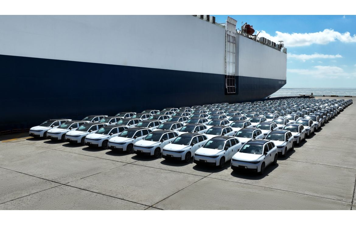Leapmotor envia primeiro lote de elétricos a Europa