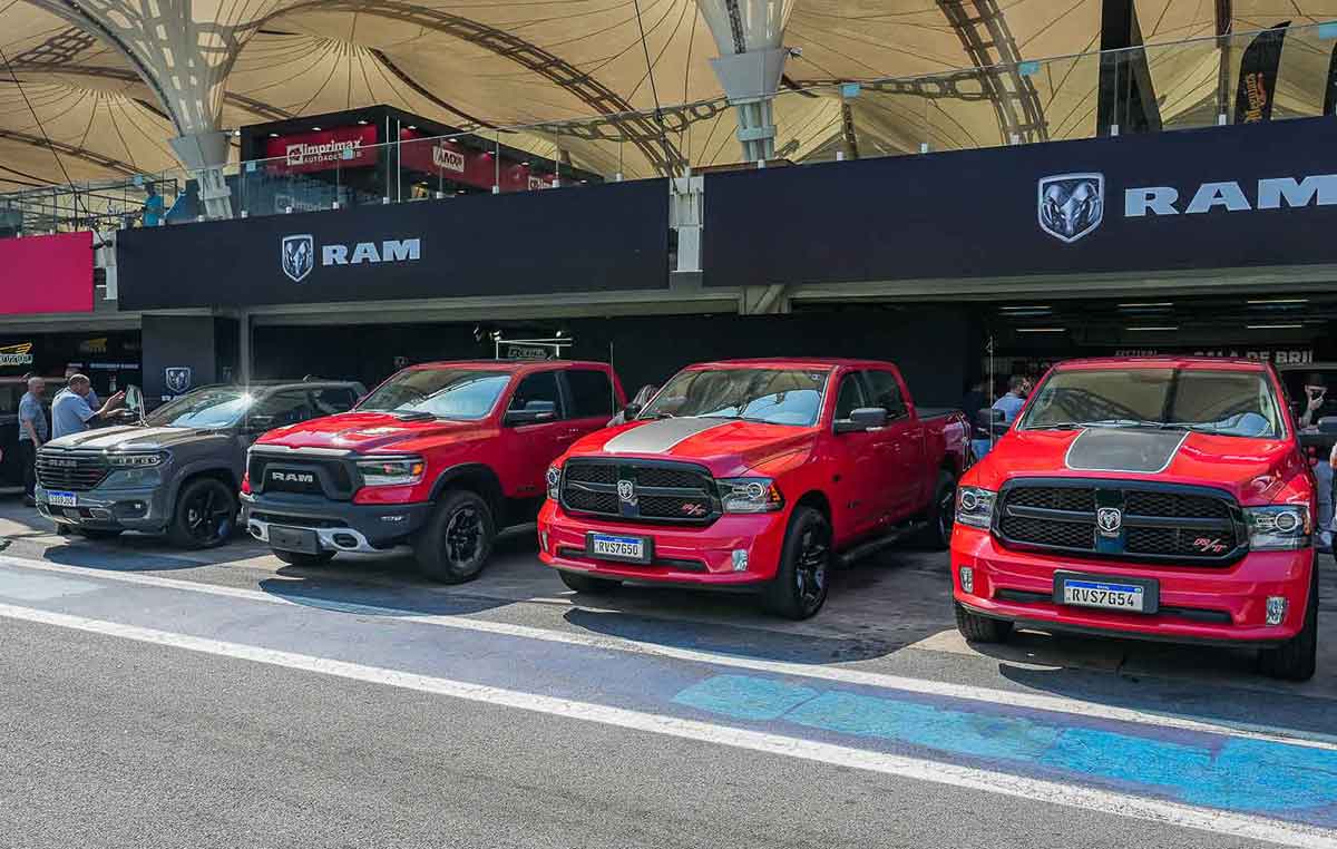 A Ram apresentou Rampage