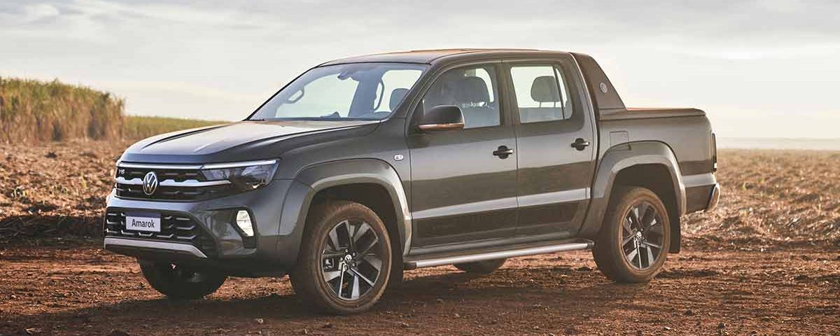 Volkswagen divulga preços da Amarok