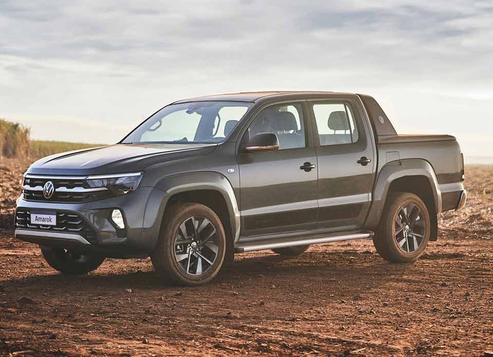 Volkswagen divulga preços da Amarok