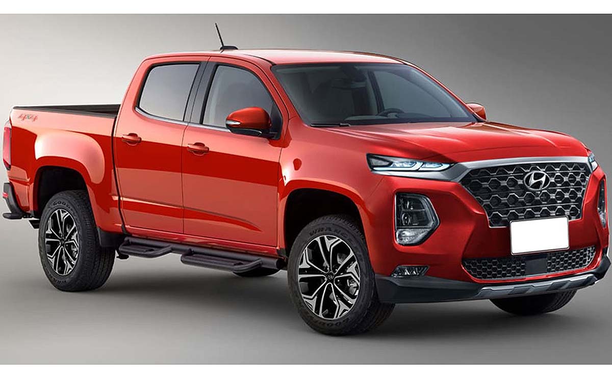 Hyundai prepara picape para os EUA