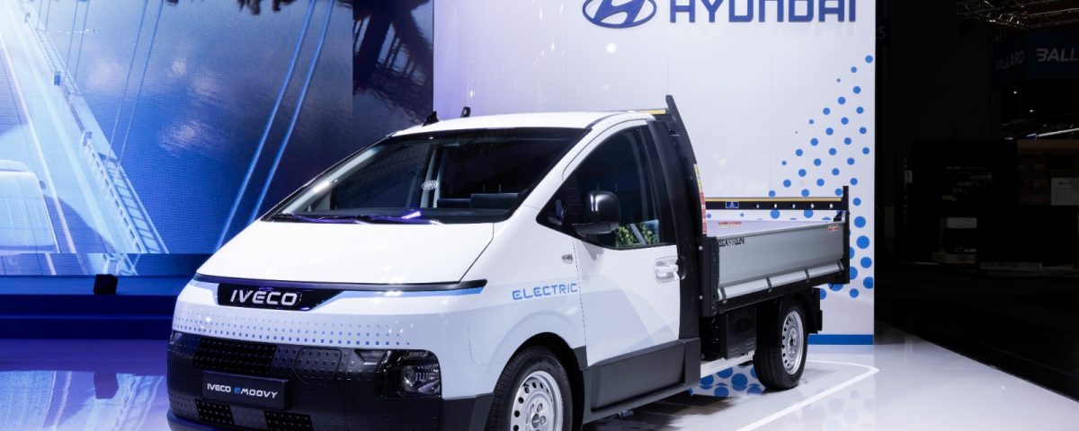 Iveco e Hyundai juntas em Hannover para lançar o eMoovy